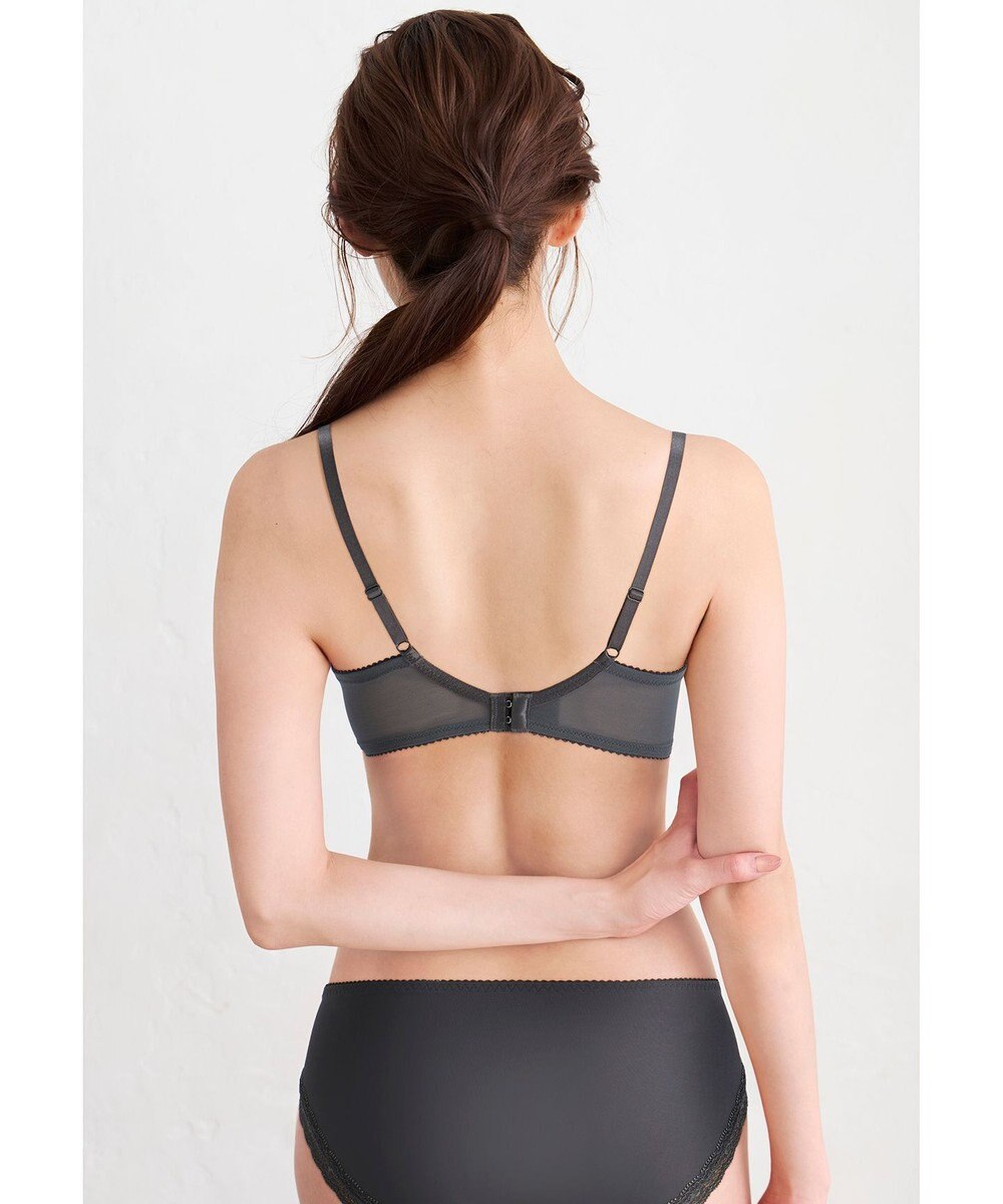 WACOAL 【重力ケアブラ】 ノンワイヤーブラ バストを重力から守る まる胸をキープ ラクなつけごこち Gカップまで対応 大きいサイズ レディース BXB194 /ワコール 