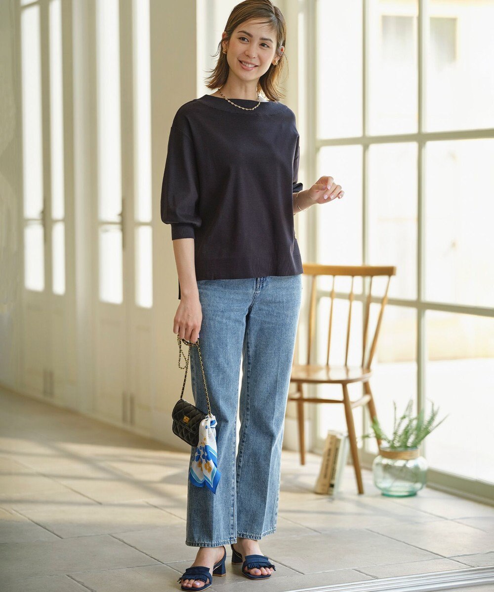 組曲 S 【WEB限定】セーターマシーン リラクシーニットTシャツ 