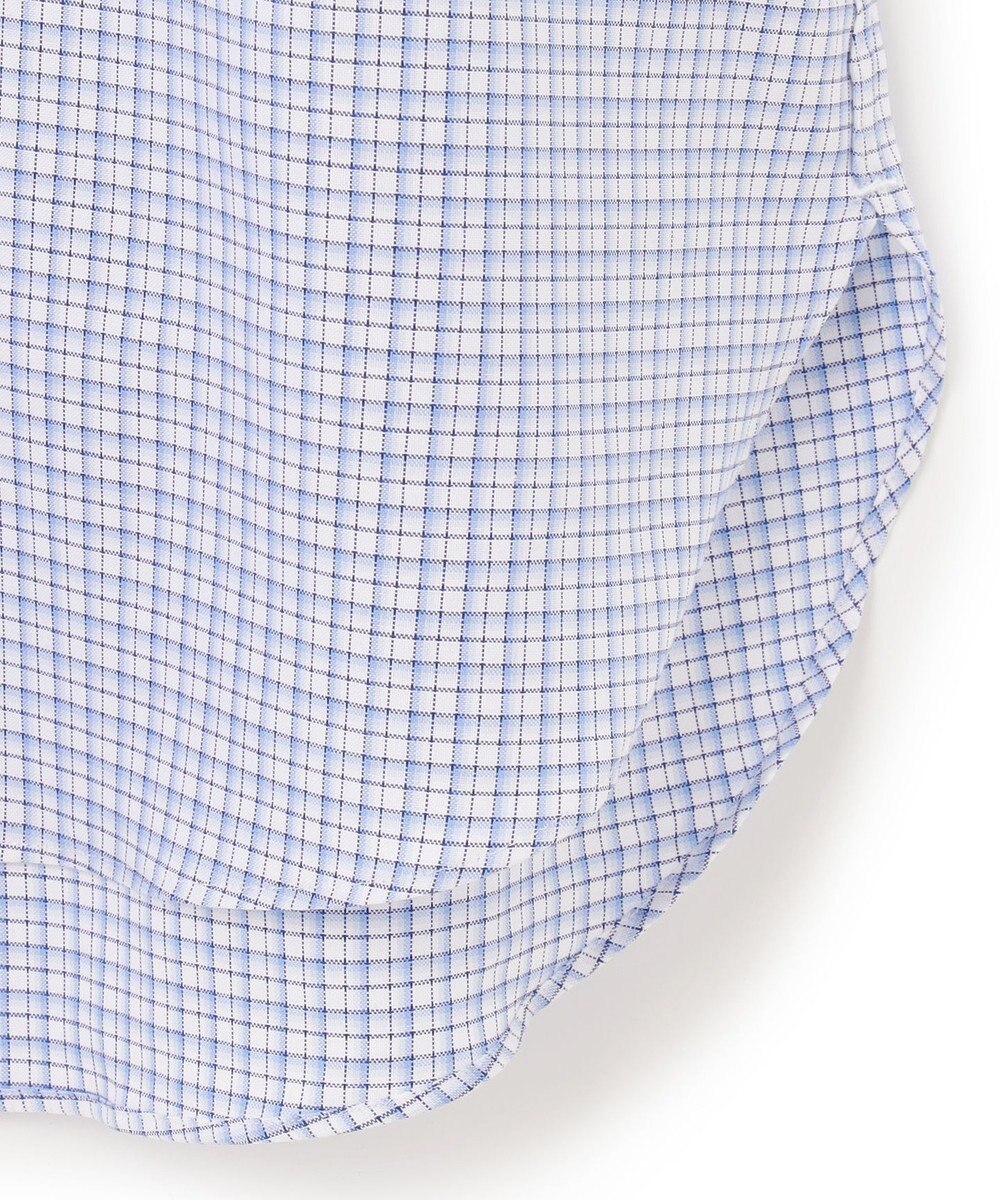 J.PRESS MEN 【EXTRA COMFORT / 形態安定・ストレッチ・抗菌防臭・速乾】ピンオックス ファンシーチェック 半袖シャツ/B.D. 