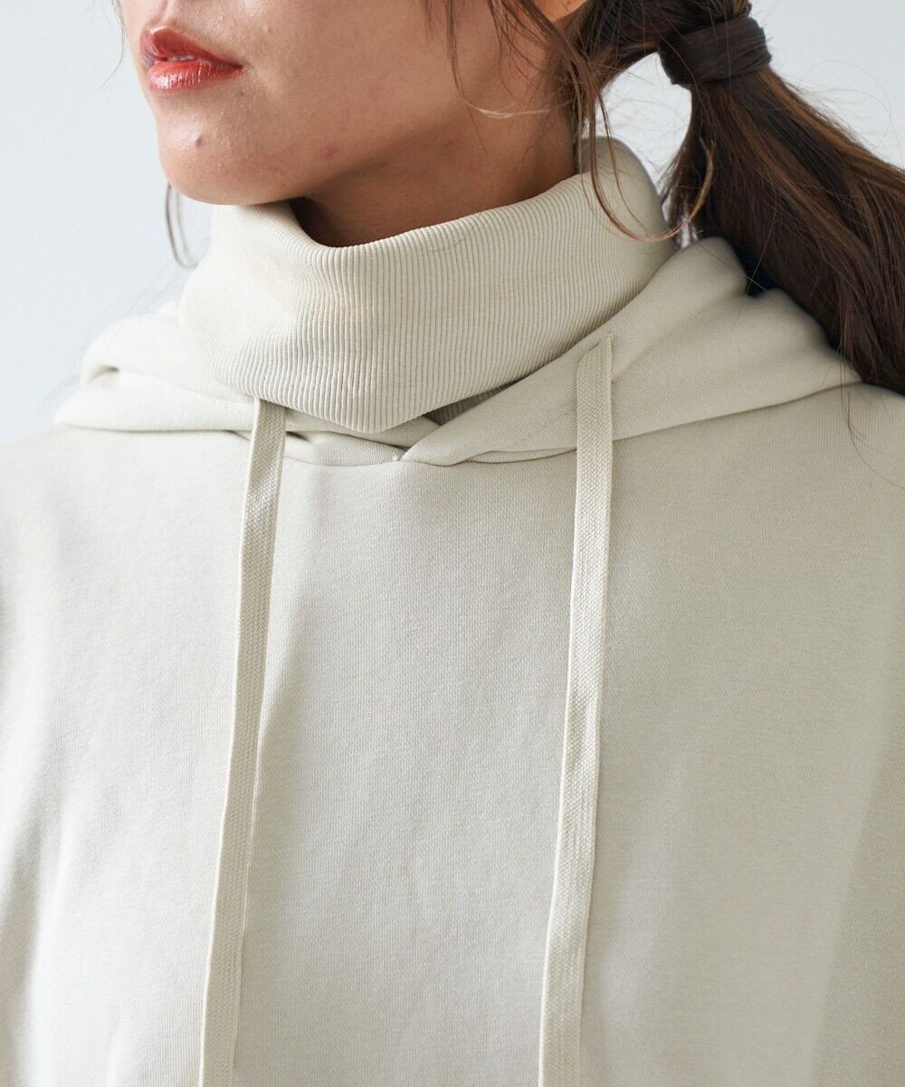 OP／FILA 【OP】ネックウォーマー付き裏毛パーカー 