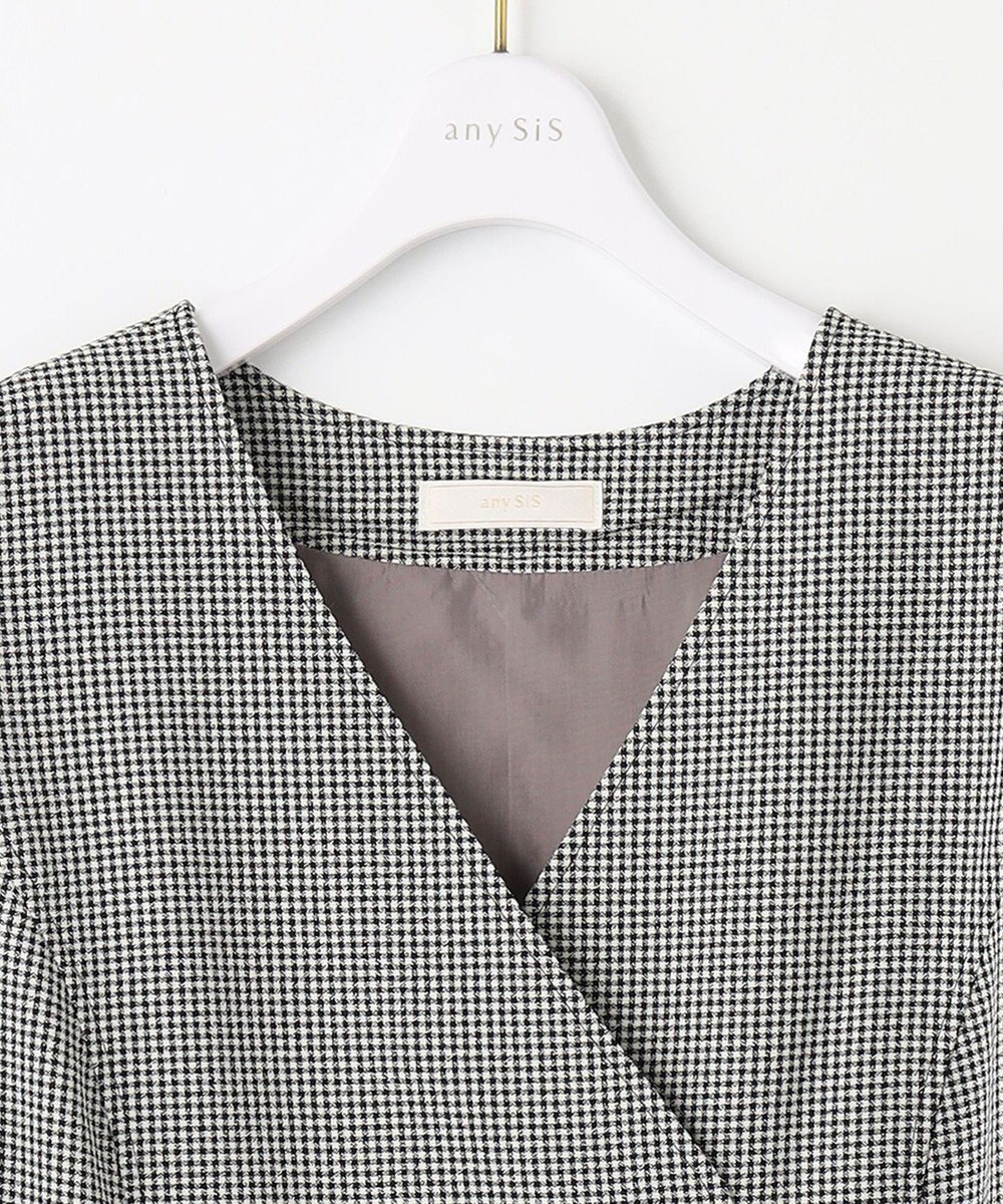 ANY SIS L 【2WAY】ジレラップ ワンピース 