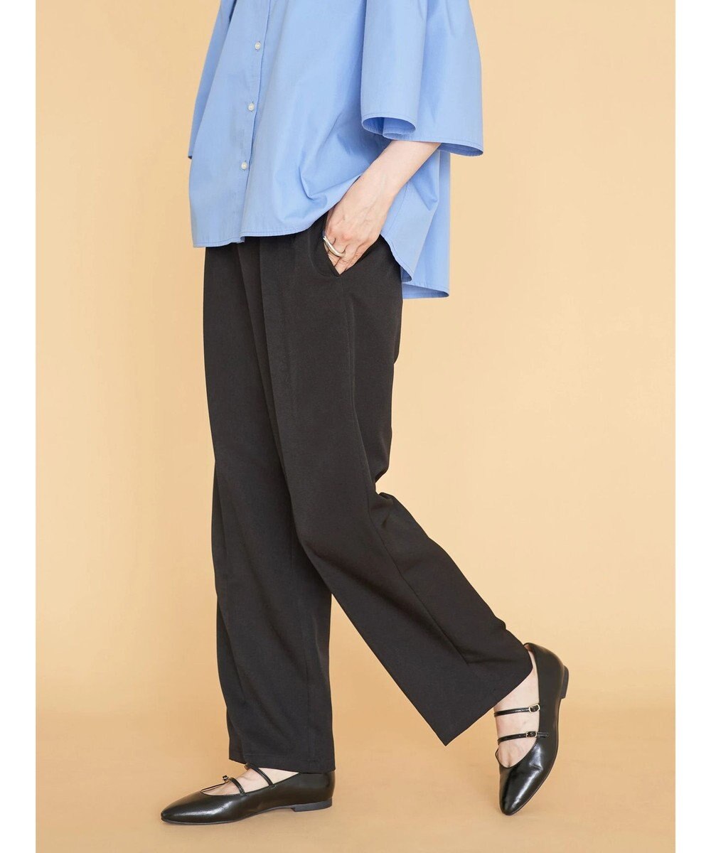 AMERICAN HOLIC ウエストイージーストレートパンツ 