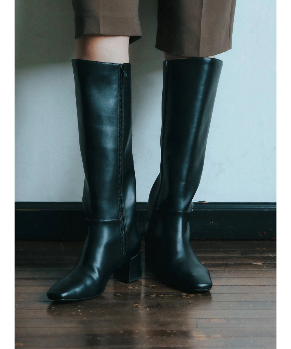 YECCA VECCA ロングブーツ 