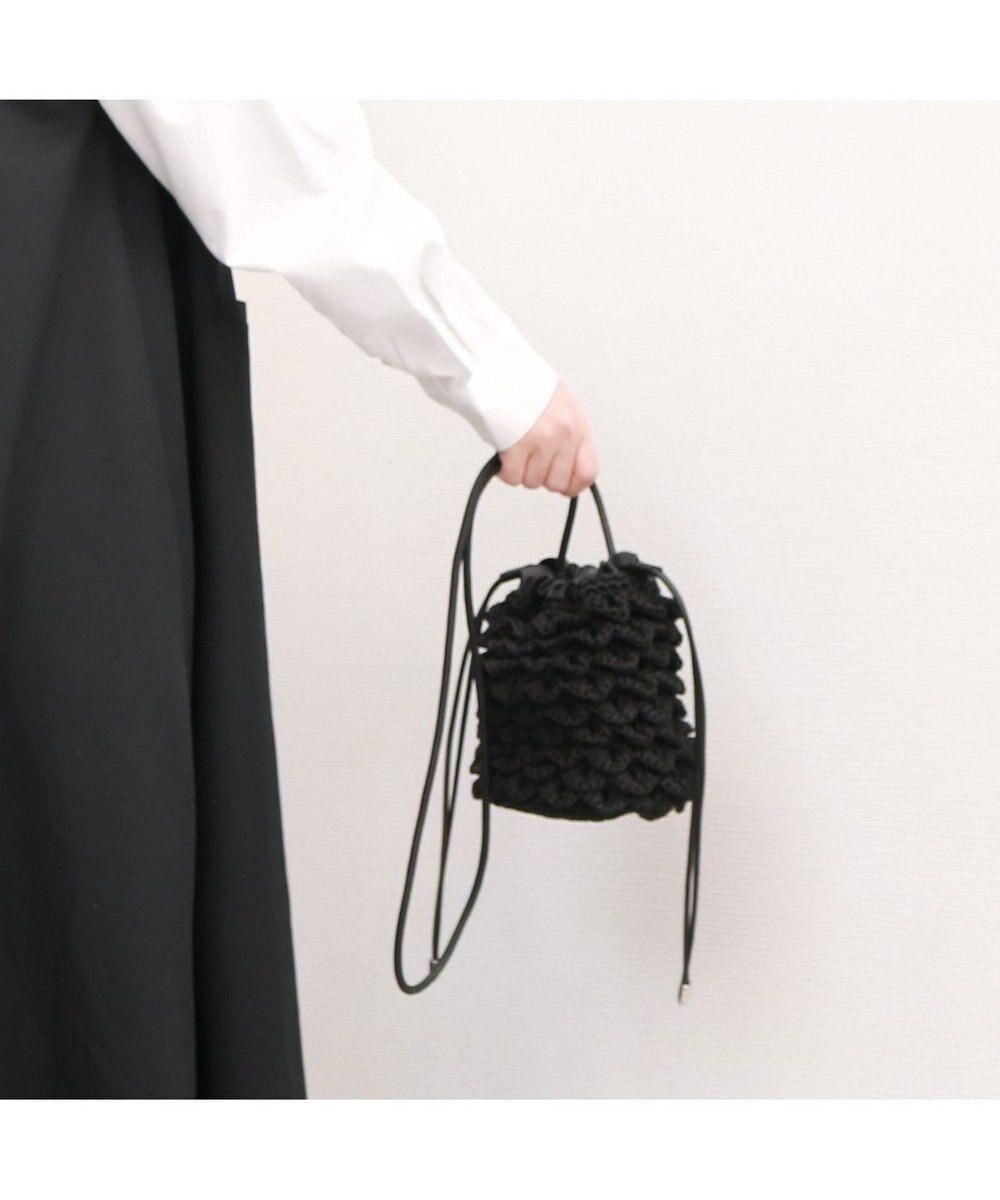 UNBILLION カシュカシュ cachecache / クロッシェミニ巾着バッグ 