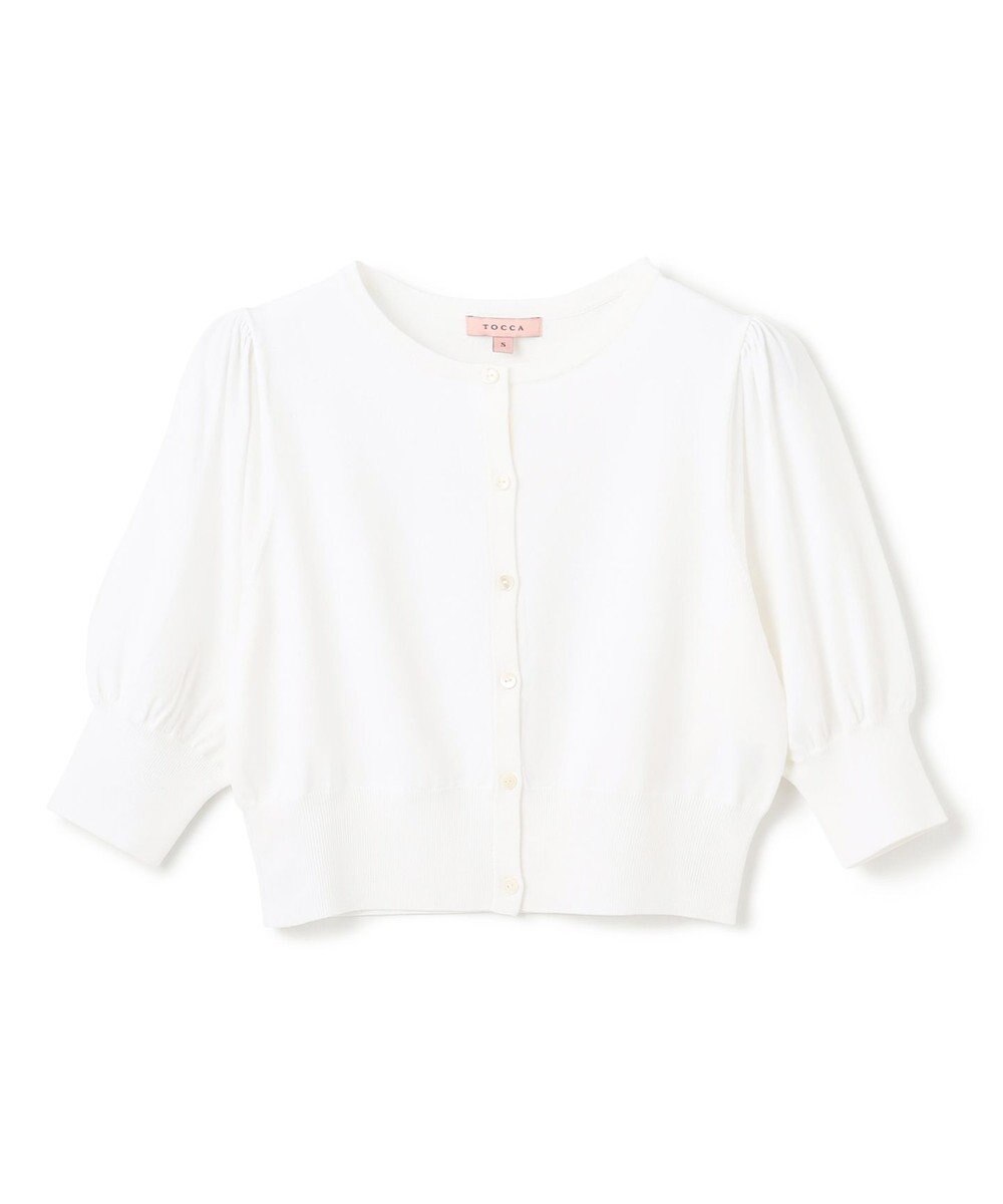 TOCCA BALOON ニットカーディガン 