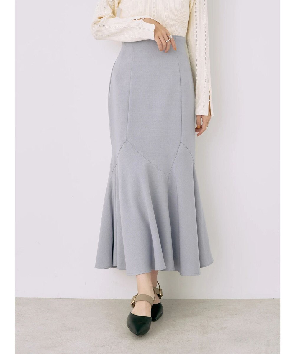 earth music&ecology キレイラインマーメイドスカート 