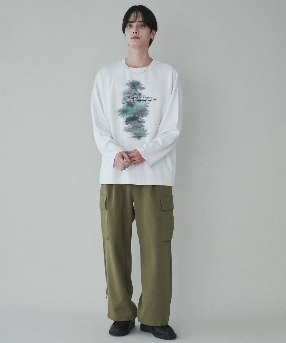 WEGO 【ユニセックス着用ITEM】トロミカーゴスラックス 