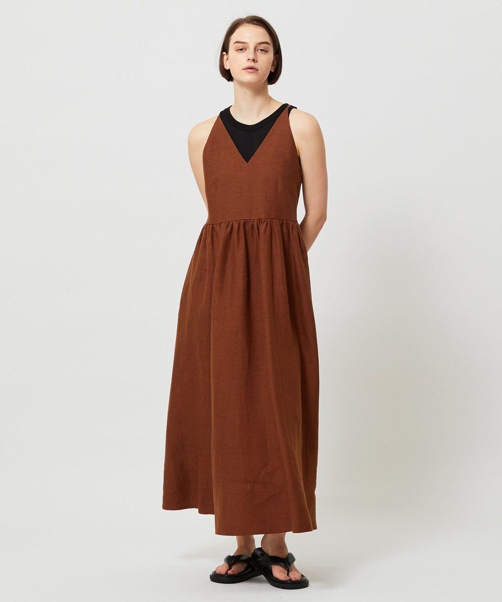 BEIGE， BASILE / マキシドレス 