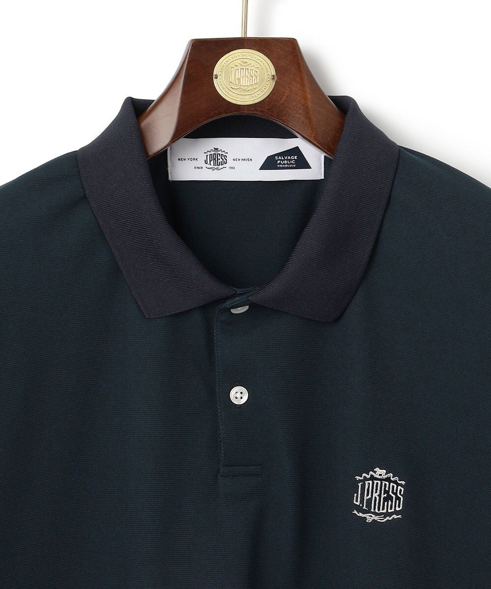 J.PRESS MEN 【SALVAGE PUBLIC  Kolepa×J.PRESS】ポロシャツ 