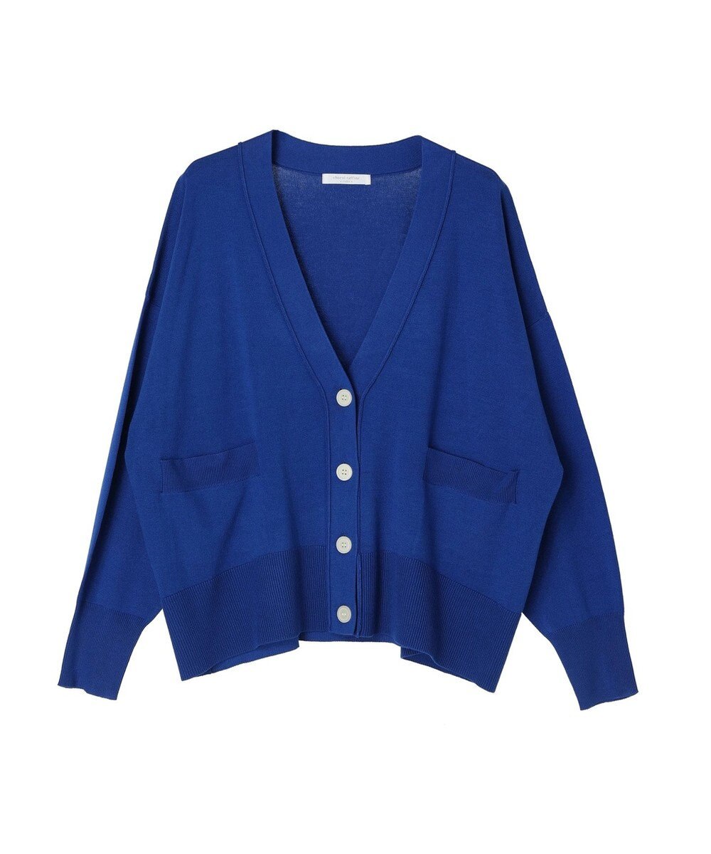 Green Parks 洗える　ショート丈カーディガン 