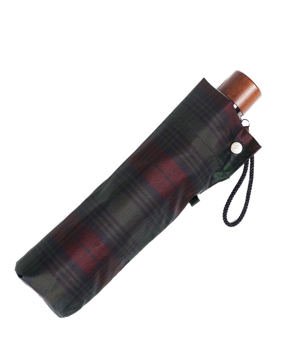 槇田商店 Makita Trad Stewart of Athol 折りたたみ傘 