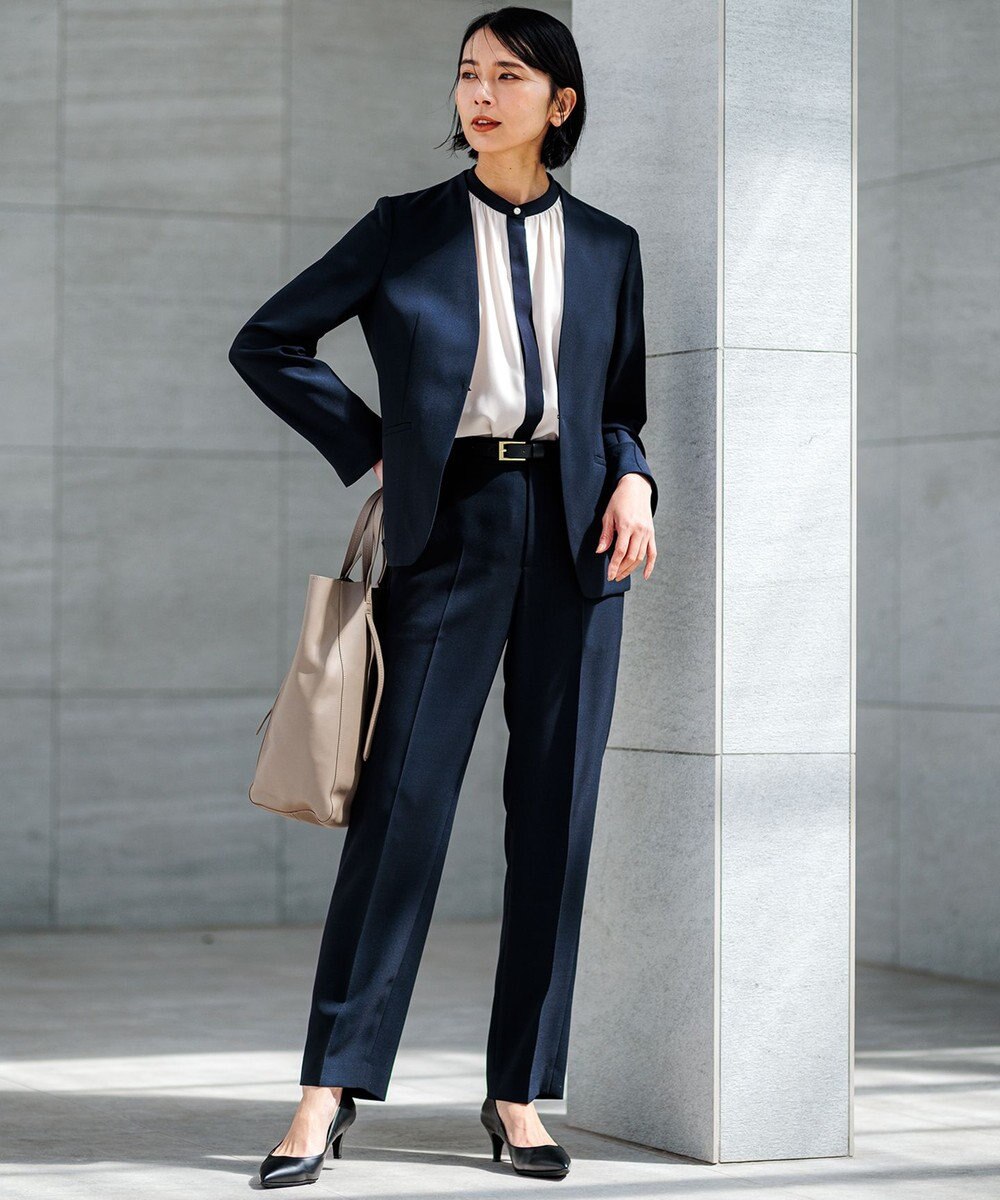 23区 【CLASSY.6月号掲載/Oggi4月号掲載】レザートートバッグ 