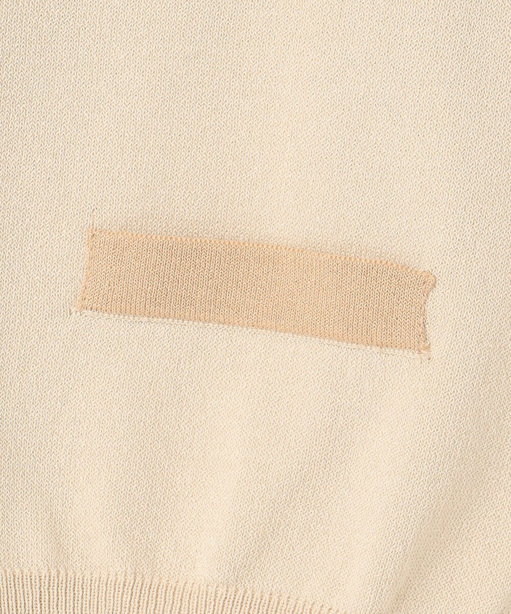 Feroux バイカラー カーディガン 