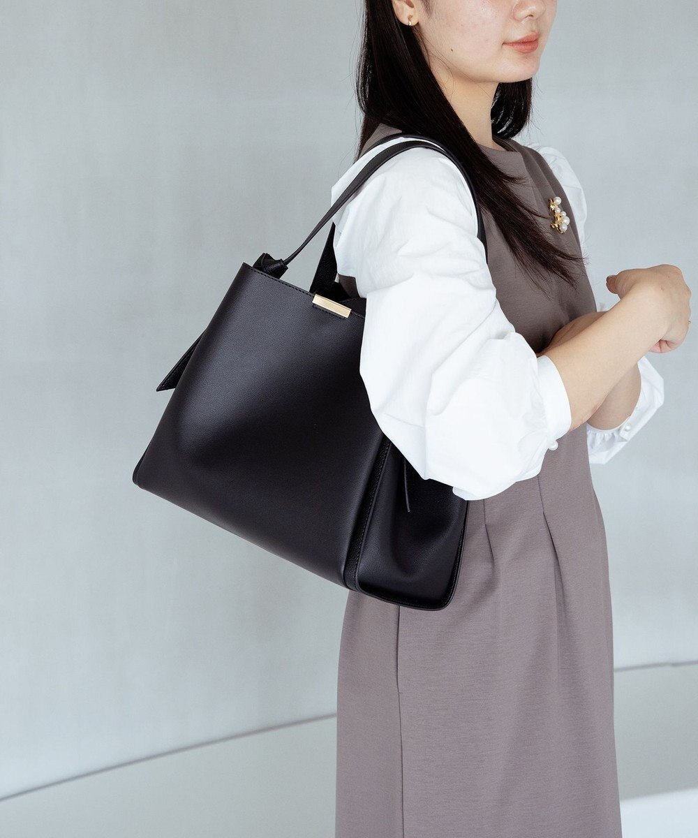 組曲 ノットデザイントートバッグ 