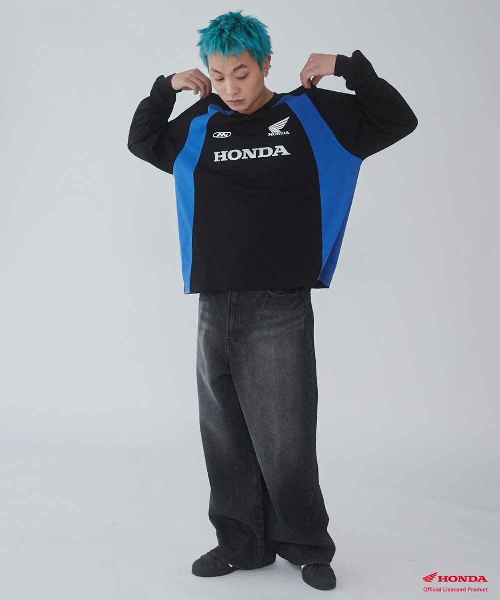 WEGO 【ユニセックス着用ITEM】別注HondaグラフィックT（LS） 