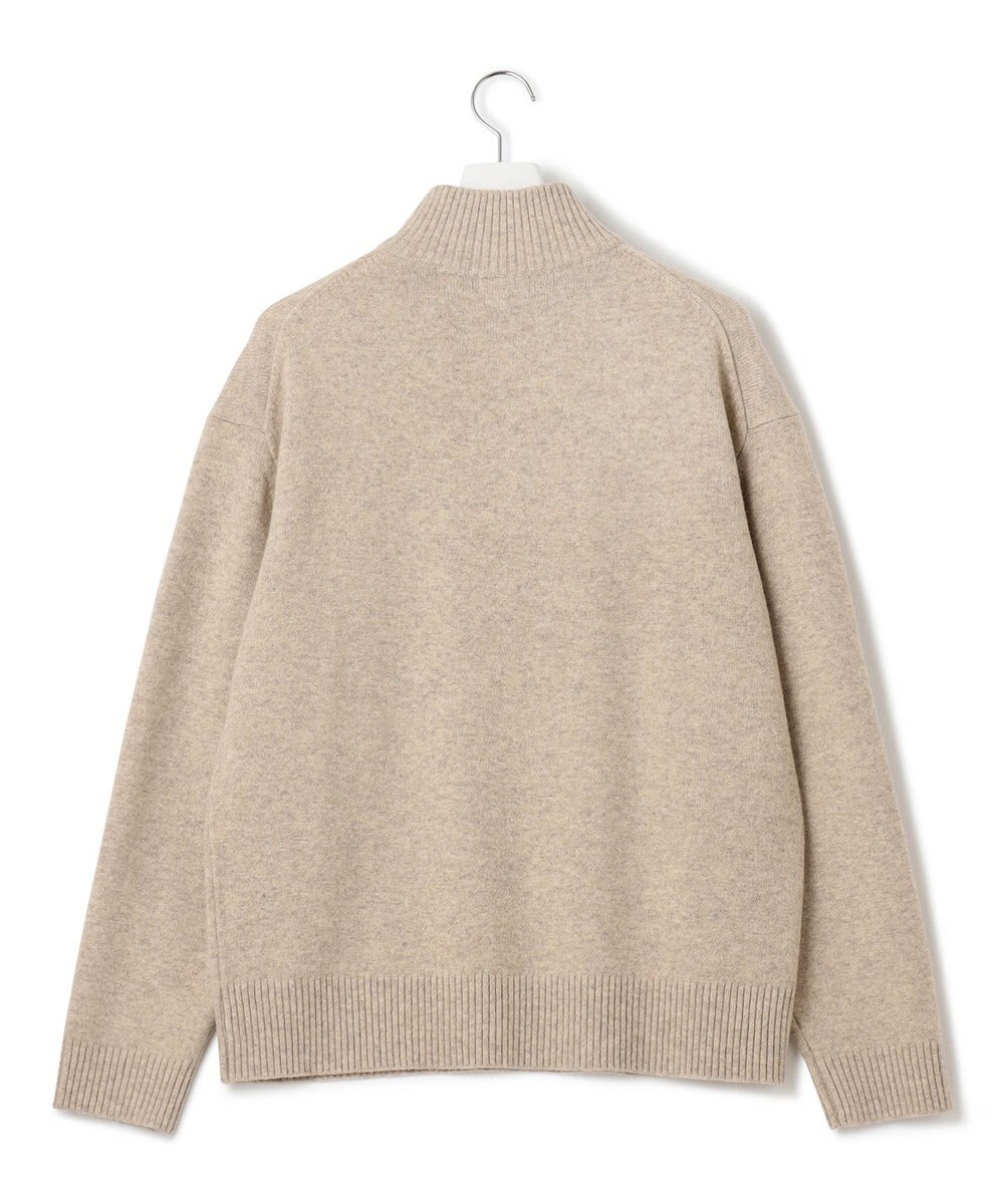 J.PRESS YORK STREET 【UNISEX】NEW ENGLAND ハーフジップニット 