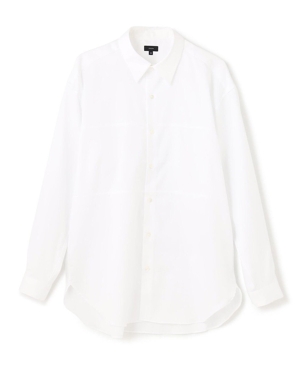 JOSEPH HOMME オックス　レギュラーカラー　シャツ 