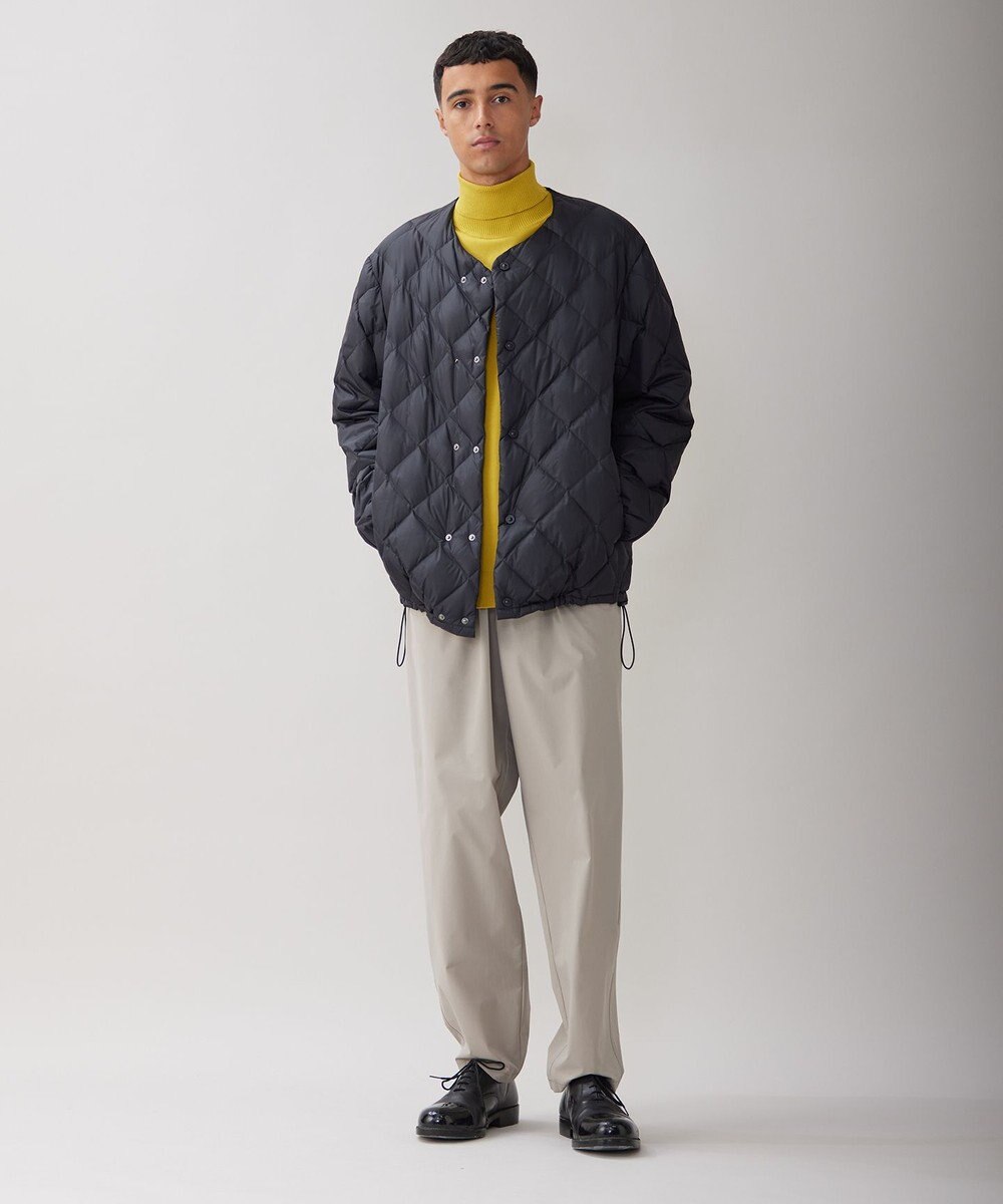 UNFILO 【MEN】UNFILO × TAION キルティングブルゾン 