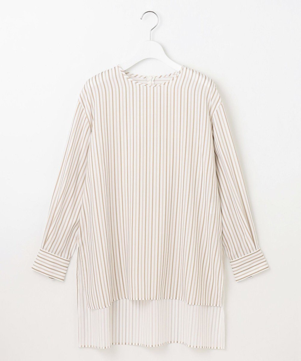 自由区 【SHIHOさん着用・洗える】SOMELOSチュニック ブラウス 