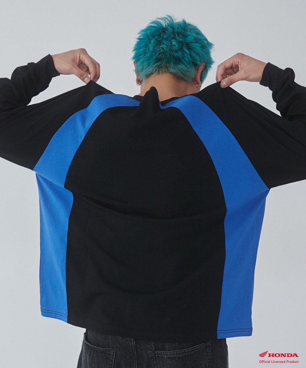 WEGO 【ユニセックス着用ITEM】別注HondaグラフィックT（LS） 