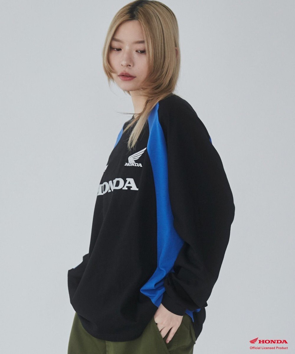 WEGO 【ユニセックス着用ITEM】別注HondaグラフィックT（LS） 
