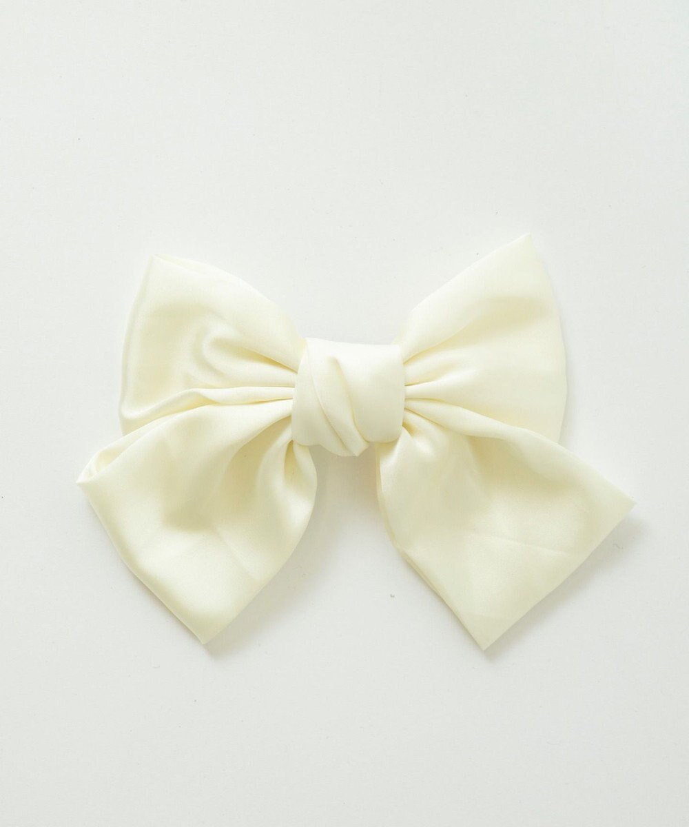 WEGO BIGリボンバレッタ 