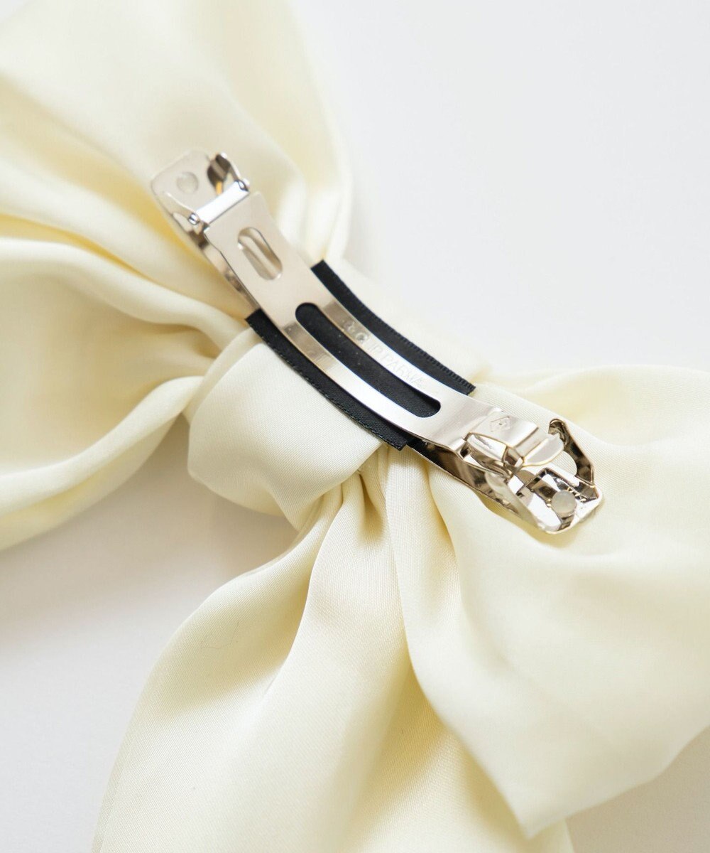 WEGO BIGリボンバレッタ 