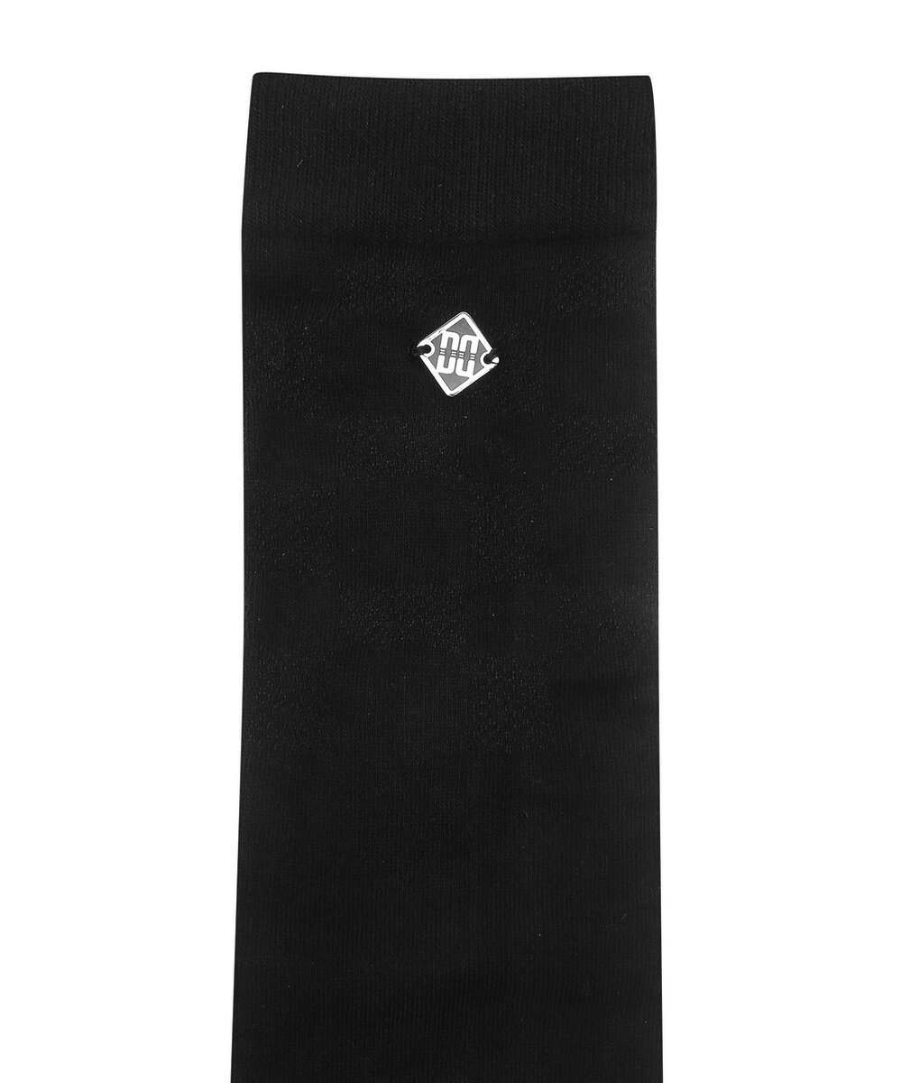 DAKS 【DAKS GOLF】ロゴメタルロングソックス 