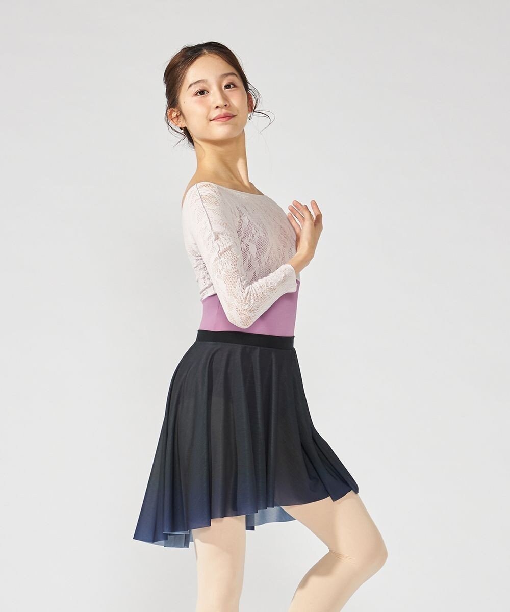 Chacott ７分袖レオタード 