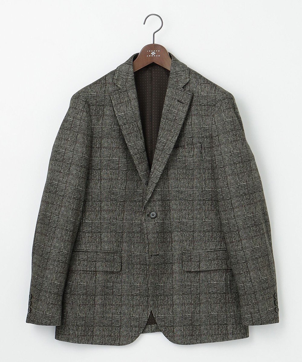 JOSEPH ABBOUD 【ストレッチ】フランネルジャージ ジャケット 