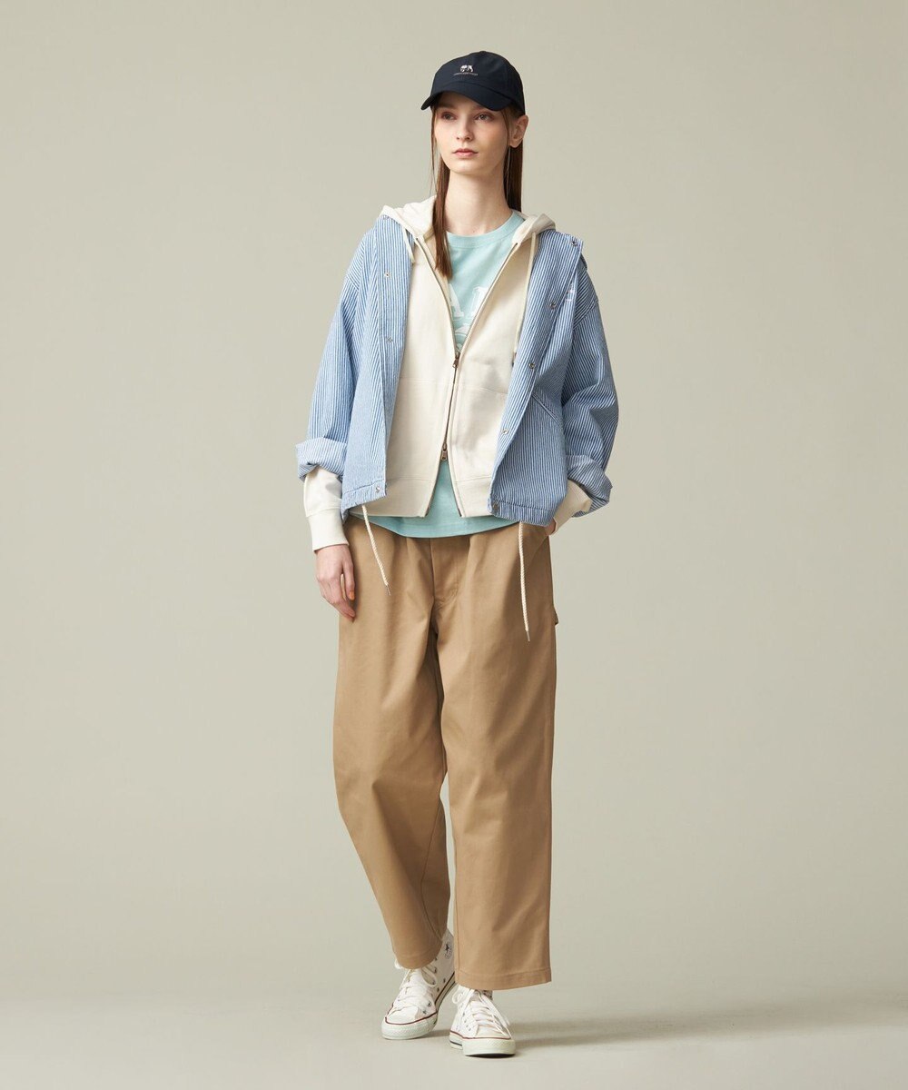 J.PRESS YORK STREET 【UNISEX】UNIVERSAL OVERALL×YORK STREET コーチジャケット 