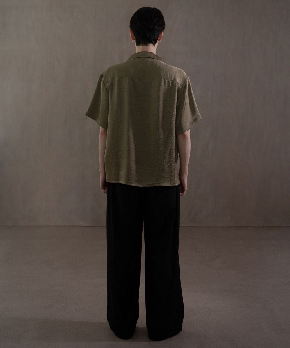 WEGO サテン刺繍シャツ（SS） 