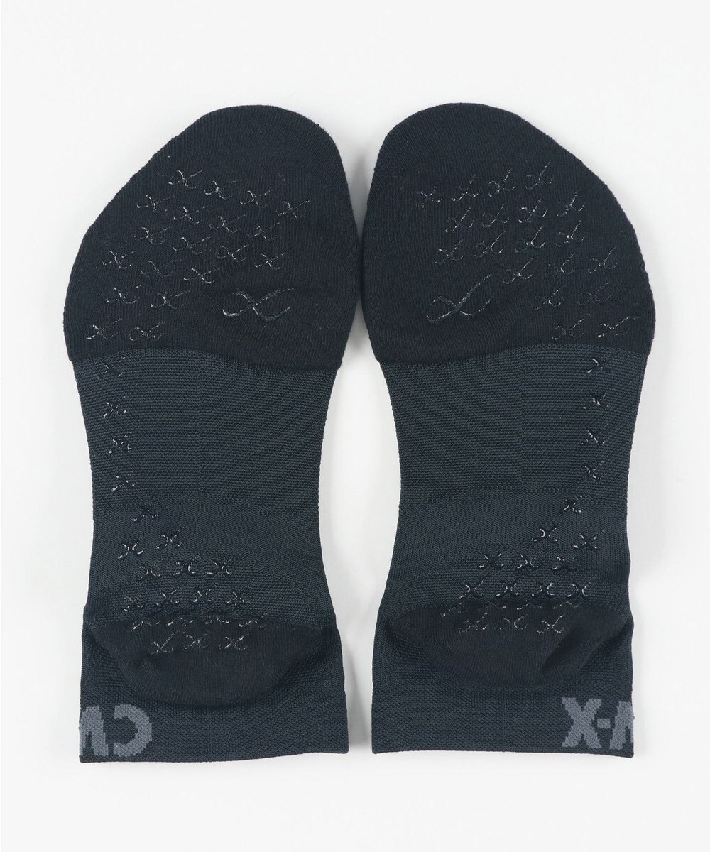 CW-X 【UNISEX】 CW-X ソックス すべり止め付き ショート 足裏アーチサポート 日常～軽スポーツに ユニセックス HYR206 /ワコール 