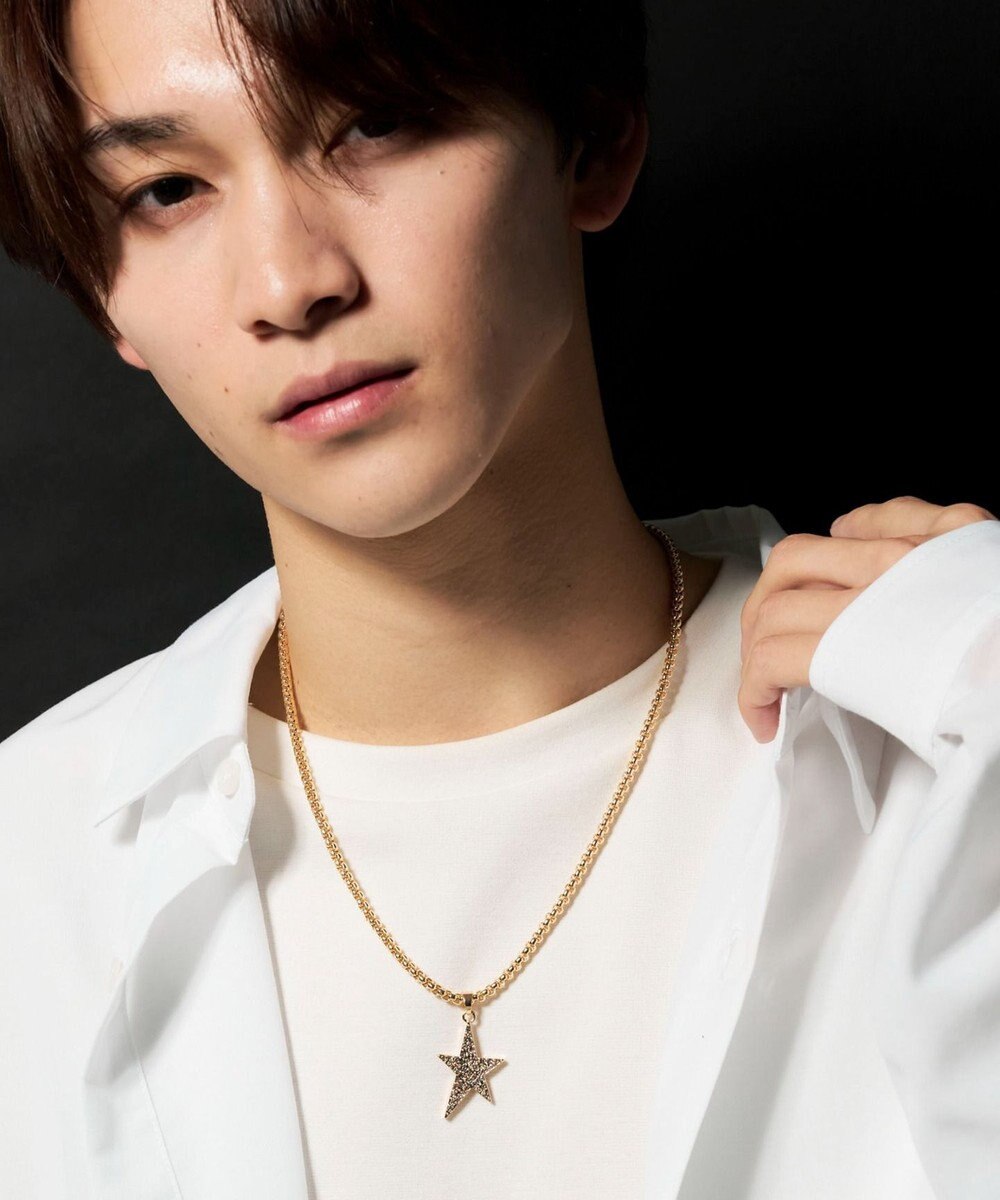 WEGO Mビジュートップネックレス 