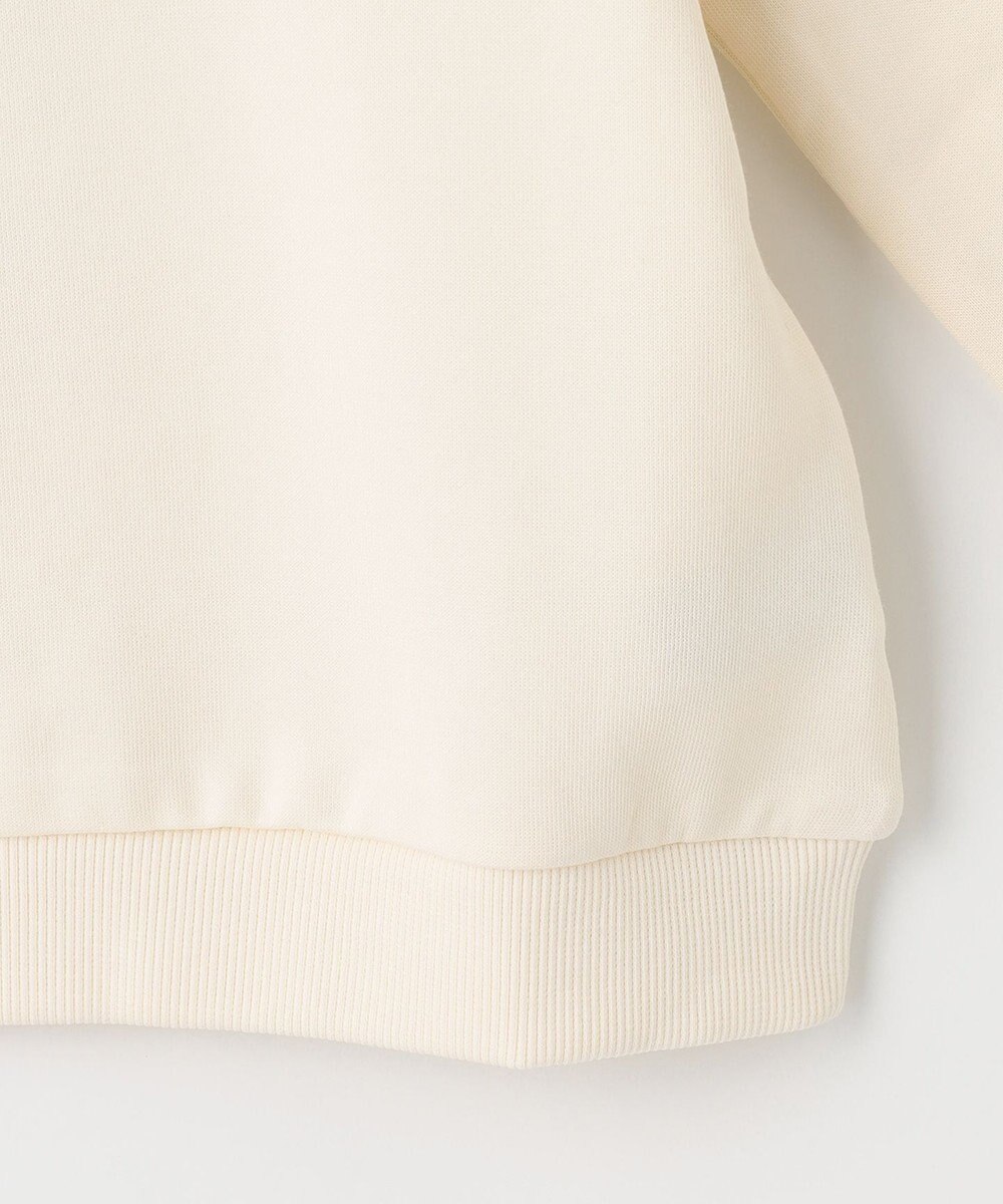 ANY KIDS フード付き ダンボール トレーナー 