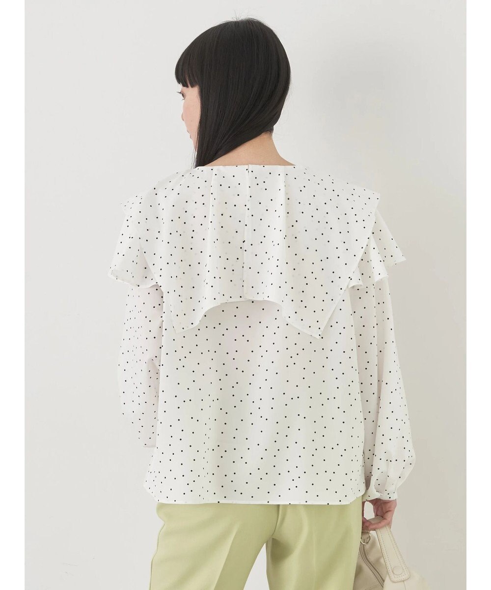 earth music&ecology ビッグカラーブラウス 