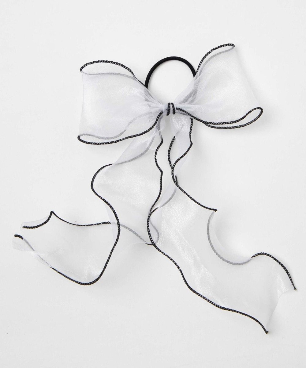 WEGO Lパイピングスケリボンゴム 