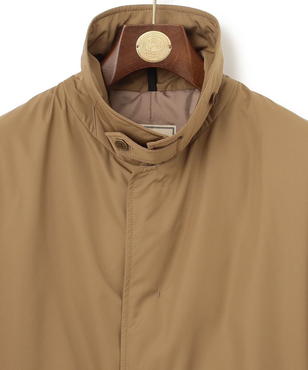 J.PRESS MEN 【ビジネス対応可】ベーシックタフタ ステンカラーダウンコート 