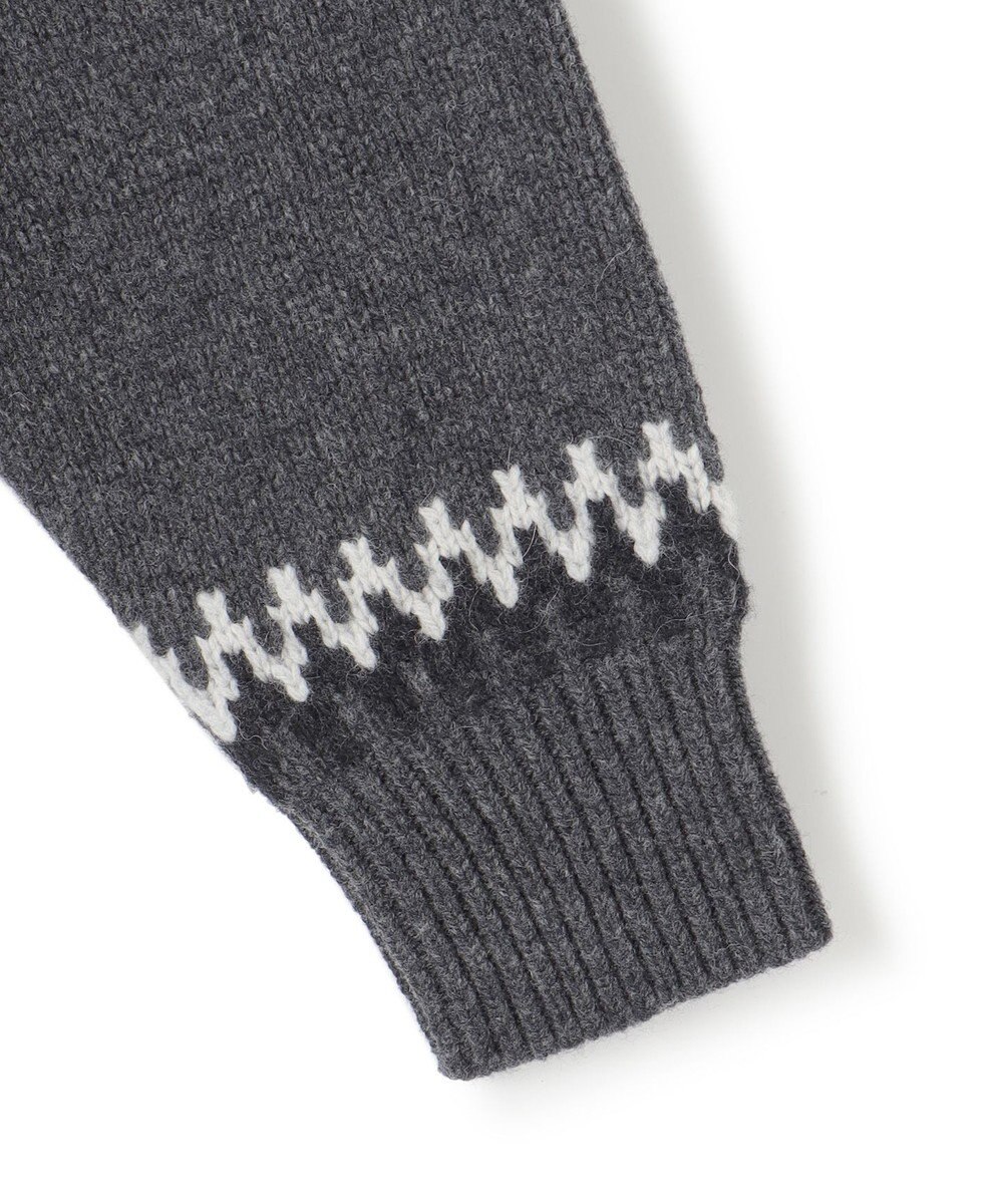 23区 フェアアイル カーディガン 