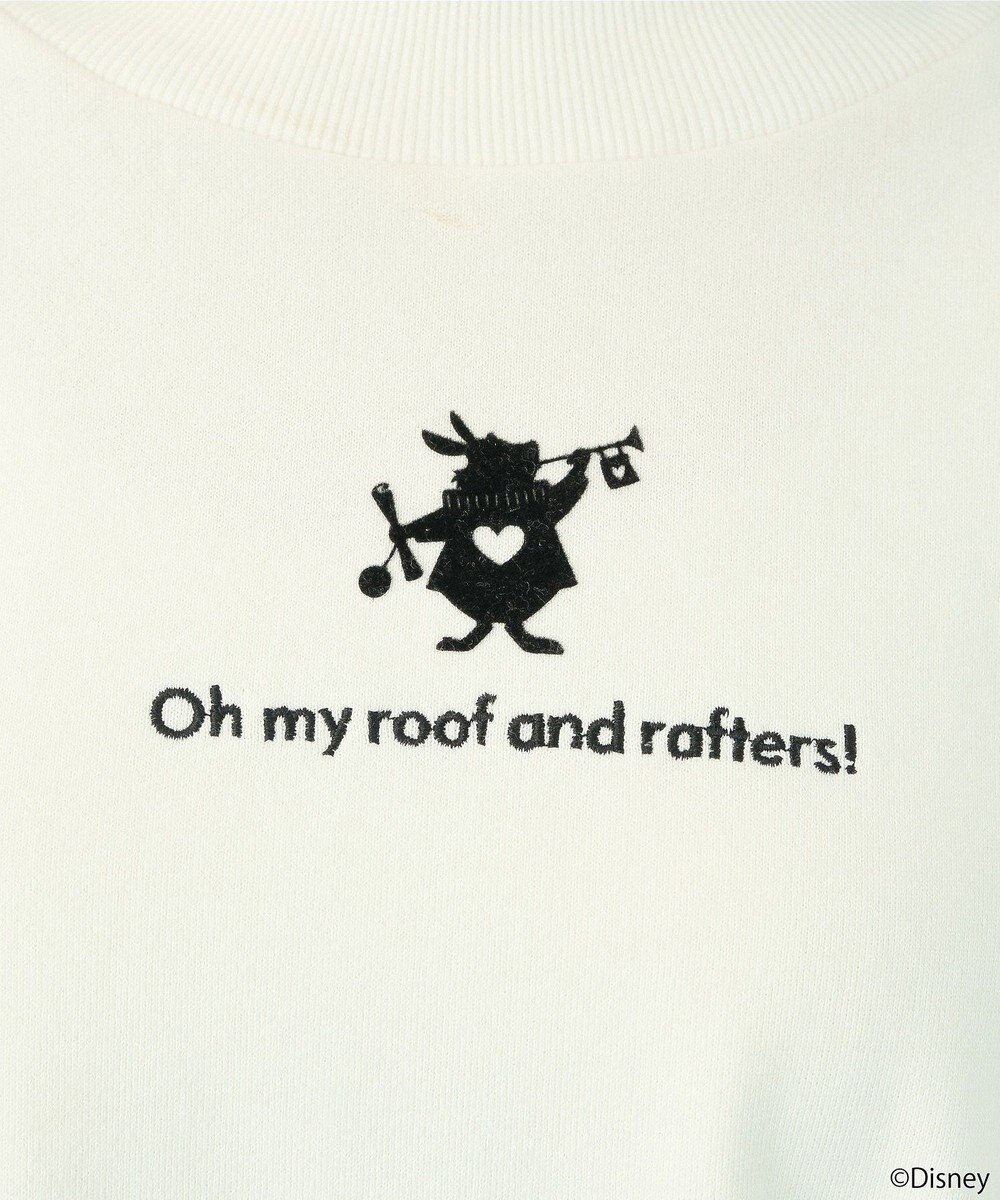 earth music&ecology ふしぎの国のアリス／スリットリボンスウェット 