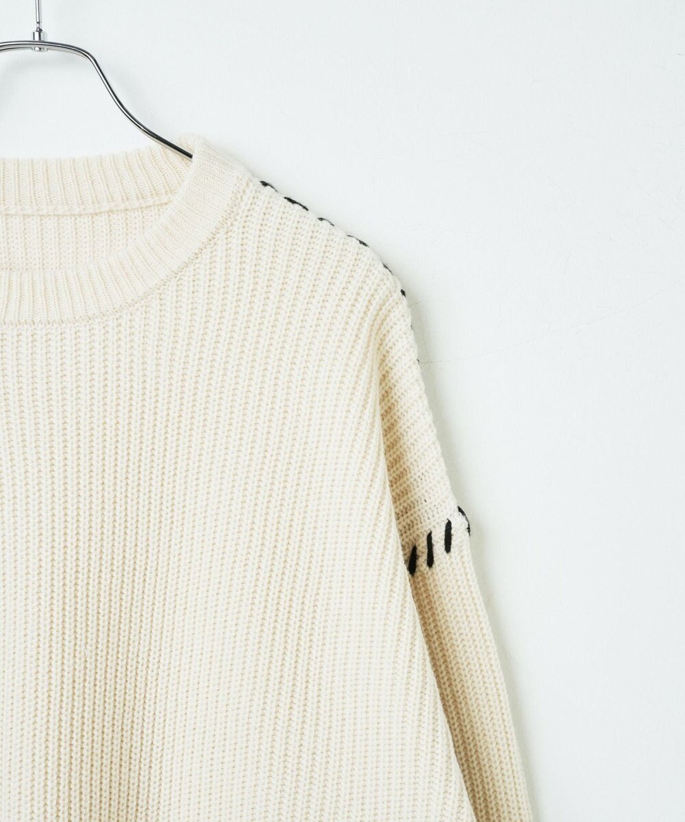 WEGO ハンドステッチプルオーバー 