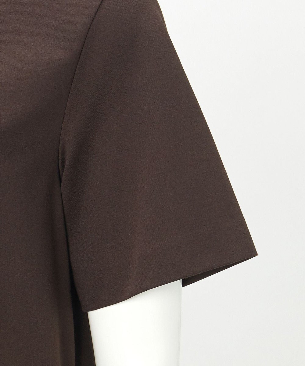 23区 L 【R(アール)】クロスフリルジャージー ランダムフリル Tシャツ 