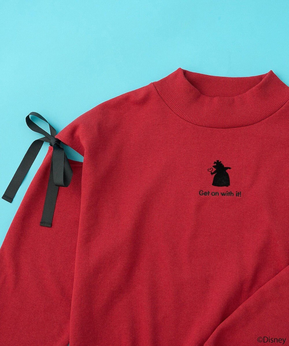 earth music&ecology ふしぎの国のアリス／スリットリボンスウェット 