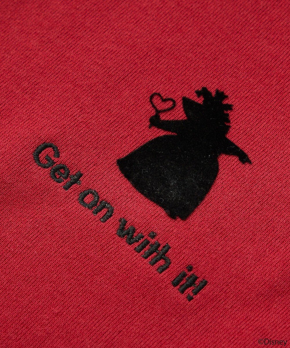 earth music&ecology ふしぎの国のアリス／スリットリボンスウェット 