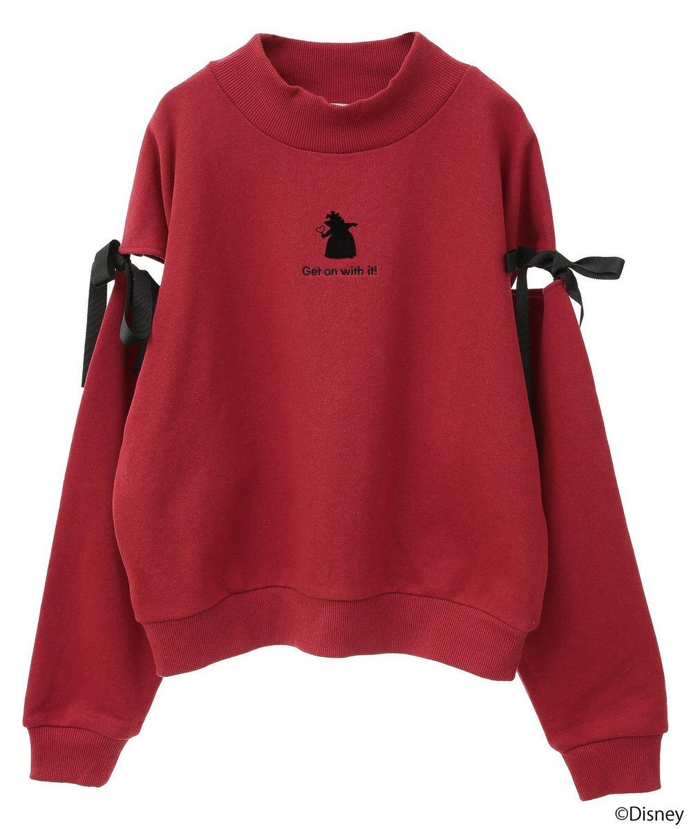 earth music&ecology ふしぎの国のアリス／スリットリボンスウェット 