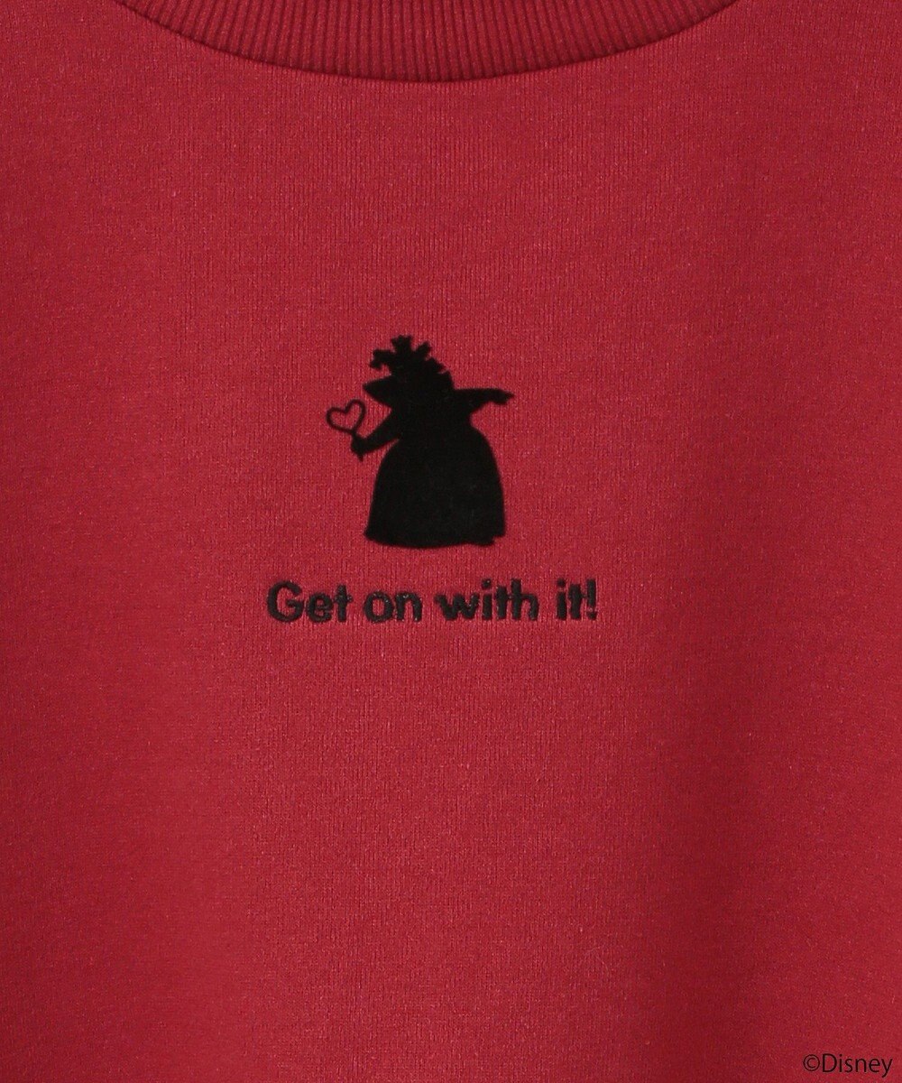 earth music&ecology ふしぎの国のアリス／スリットリボンスウェット 