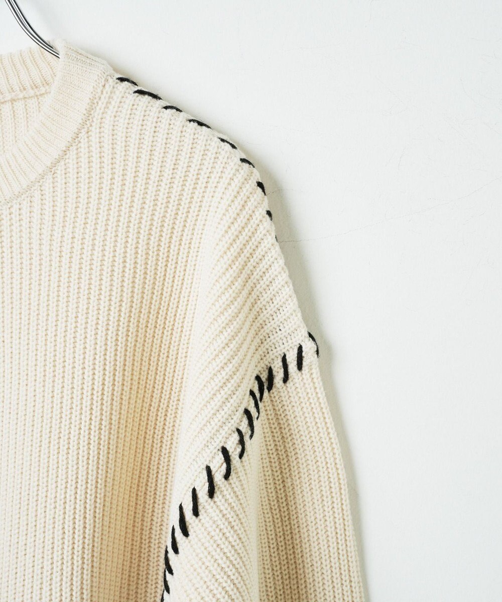 WEGO ハンドステッチプルオーバー 