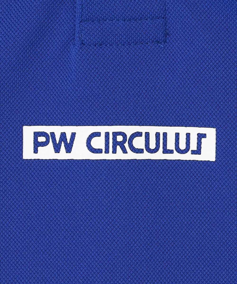 PW CIRCULUS 【MEN】スポーティーリブポロシャツ ゴルフ 