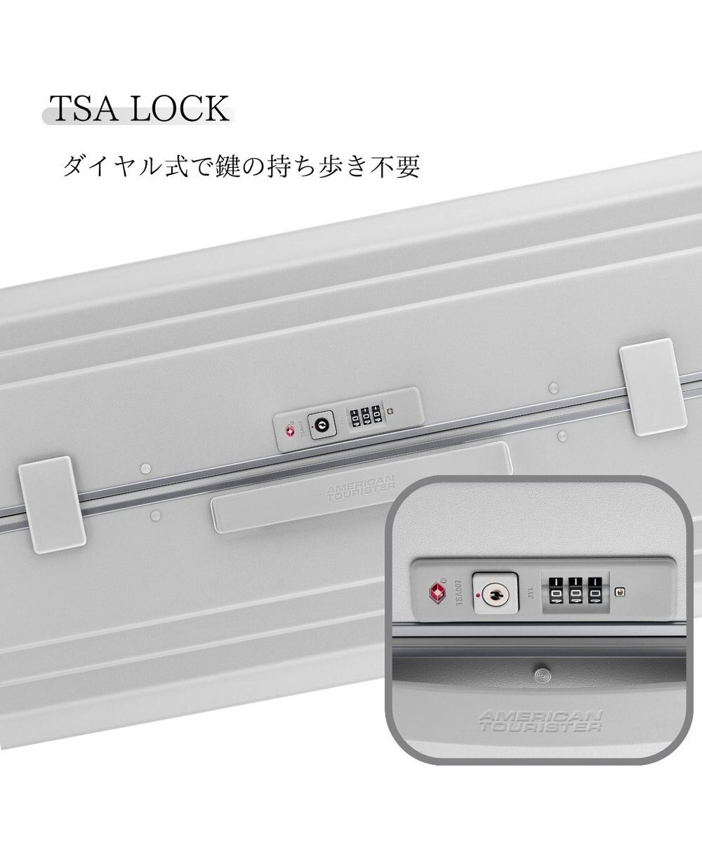 Samsonite アメリカンツーリスター スーツケース 86L キュリオ フレーム スピナー76 CURIO FRAME 