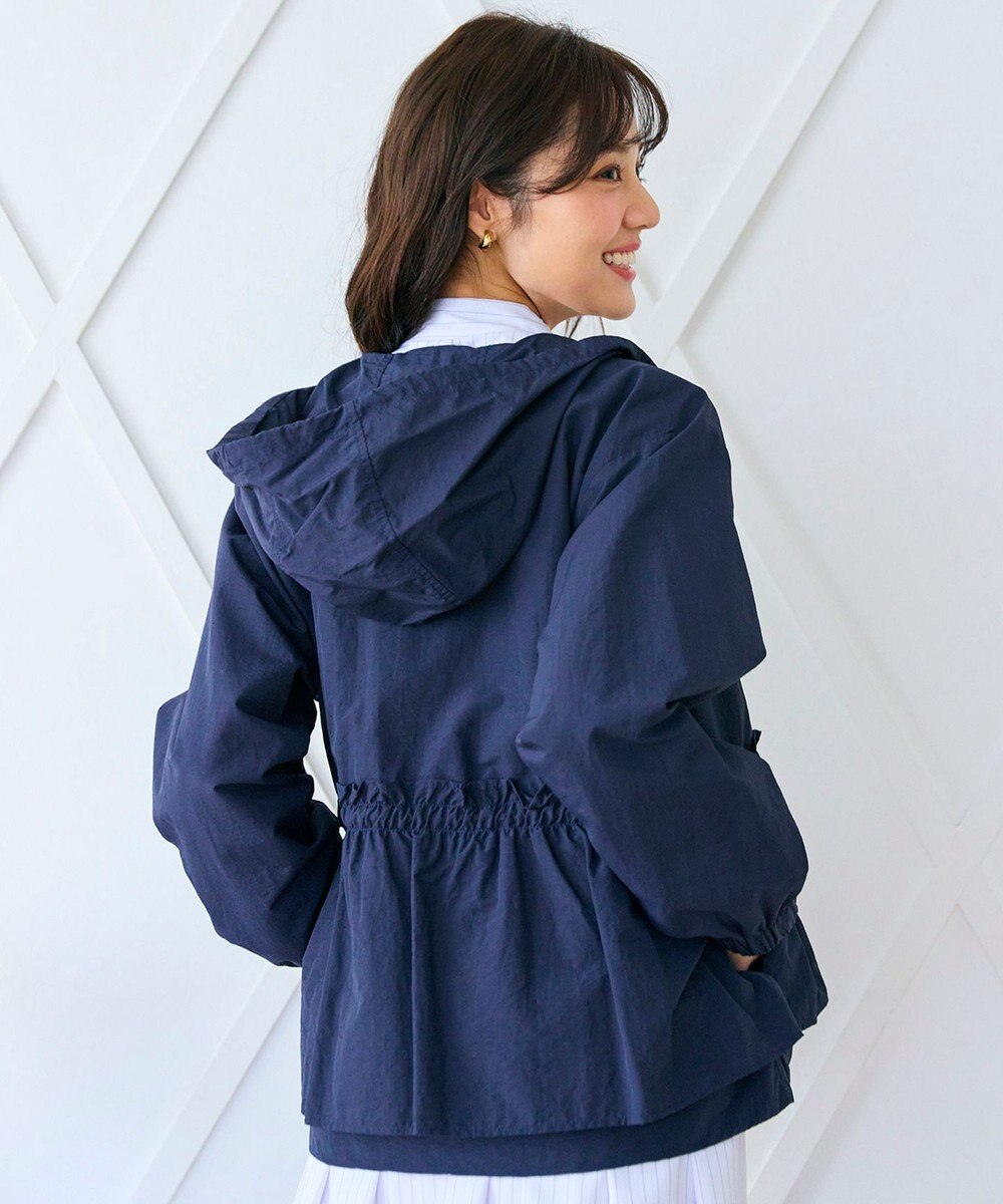 Feroux 【大好評につき新色追加！】ペプラムティアード マウンテン パーカー 